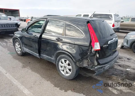 2007 Honda Cr-V Ex-L from USA, damaged, VIN JHLRE38797C061533